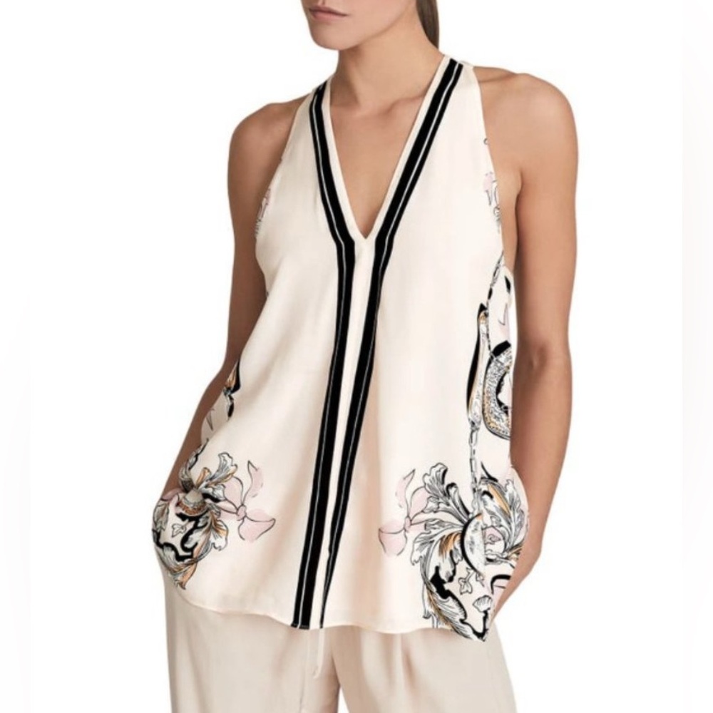 Reiss backless top NWT